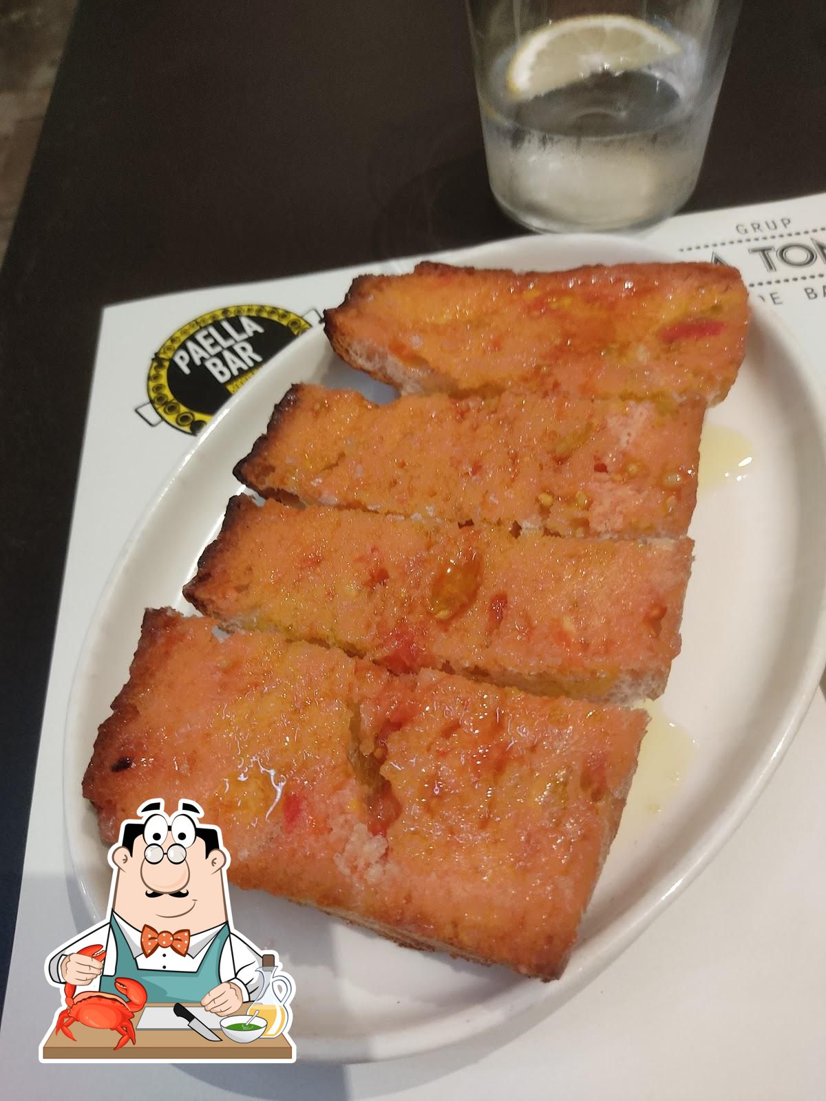 Paella Bar Boqueria, Mercat de la Boqueria Pòrtics de la Boqueria, Locals 67 in Barcelona