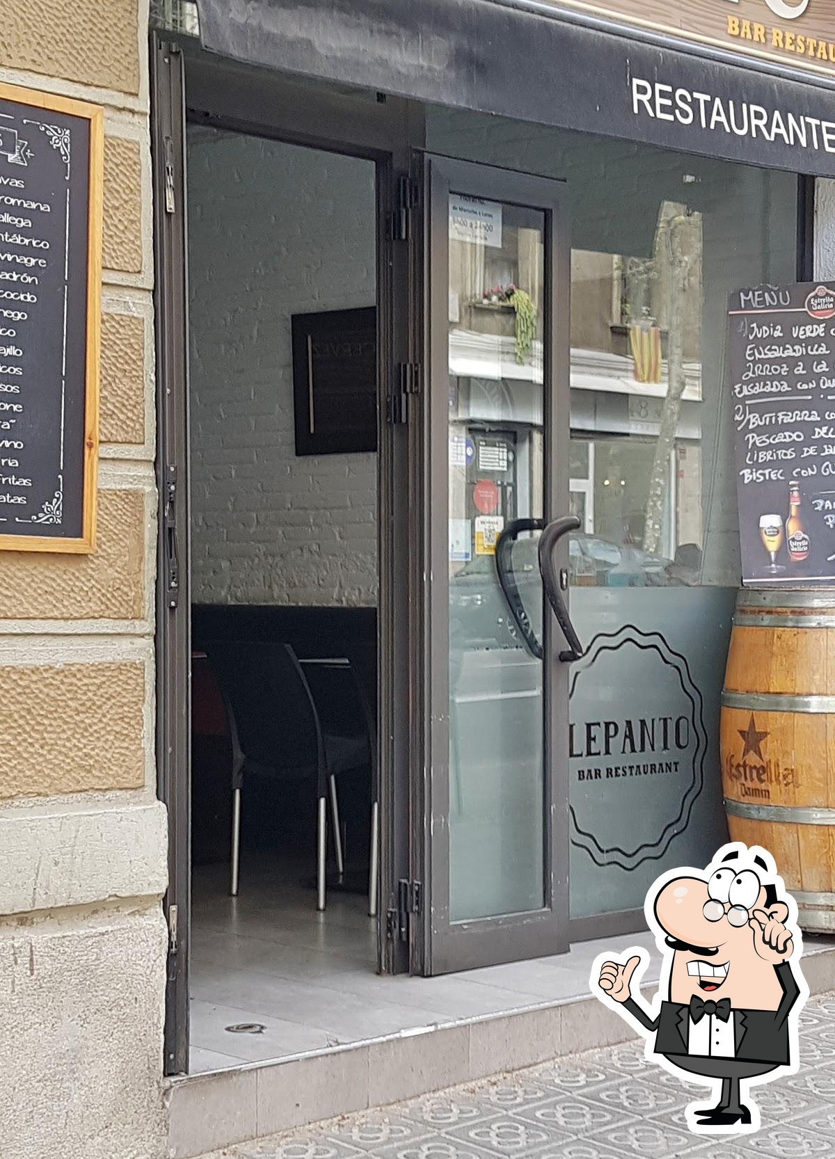 Bar Restaurant Lepant, C/ de Lepant, 293 in Barcelona - Restaurant reviews