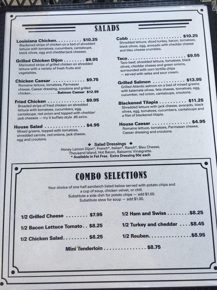 Menu at Dooley O'Toole's pub & bar, Carmel, 160 E Carmel Dr