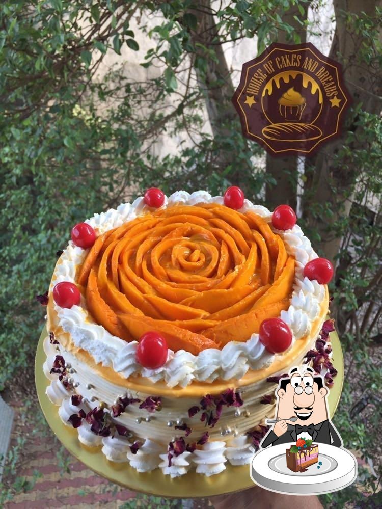 Frozen cake from The House of Cakes Dubai | The House of Cakes Dubai's Blog