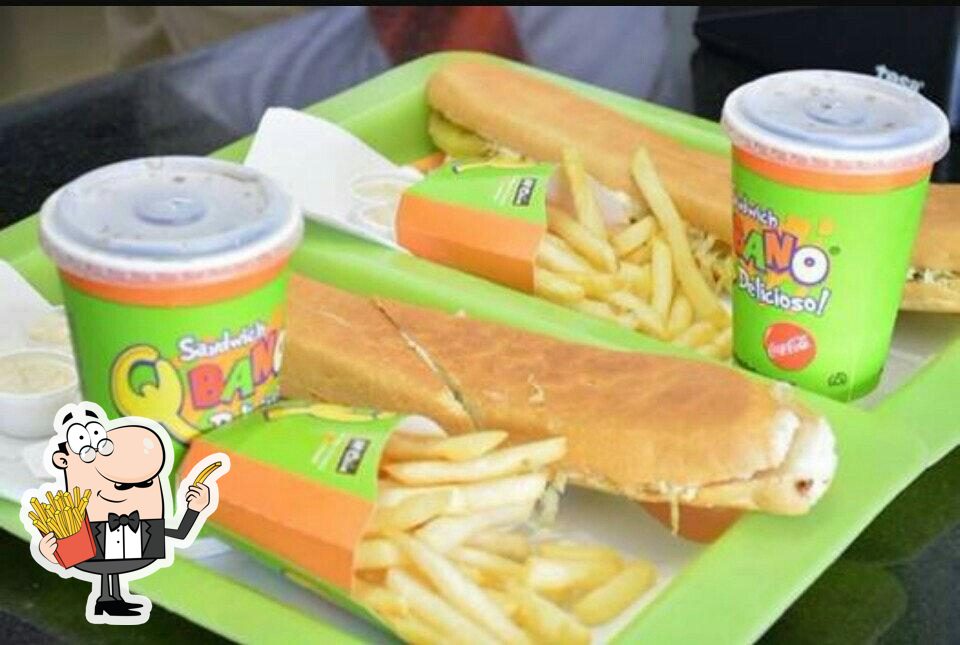 Restaurante Sándwich Qbano Centro Cali, Cali, Cra. 6 1381 Carta del restaurante