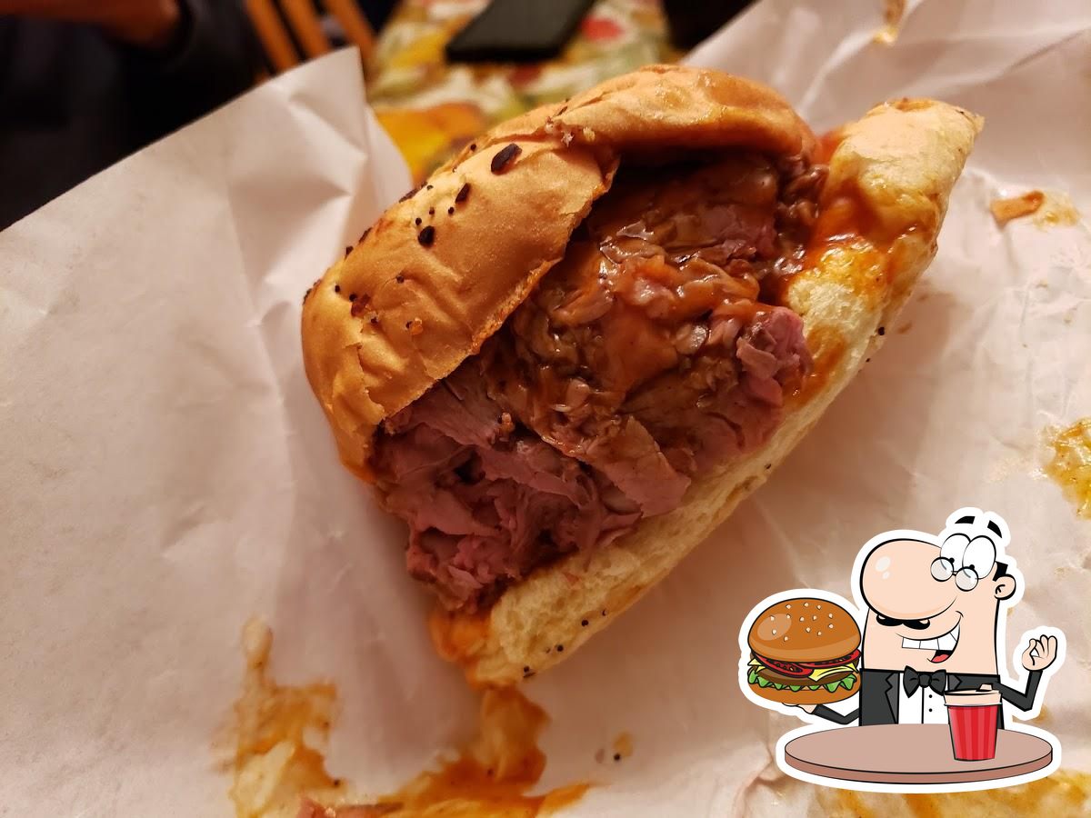Menu of Mikey’s Famous Roast Beef & Seafood restaurant, Billerica