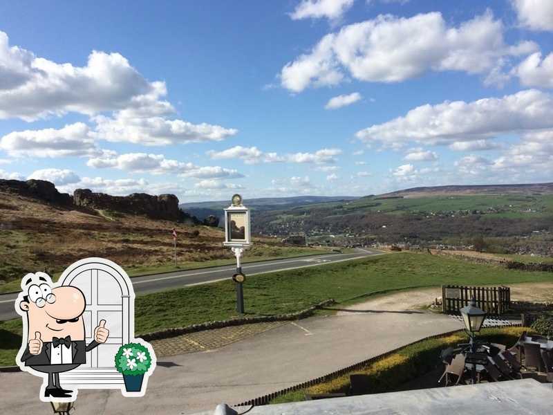 Cow & Calf Rock Cafe in Ilkley Restaurant reviews