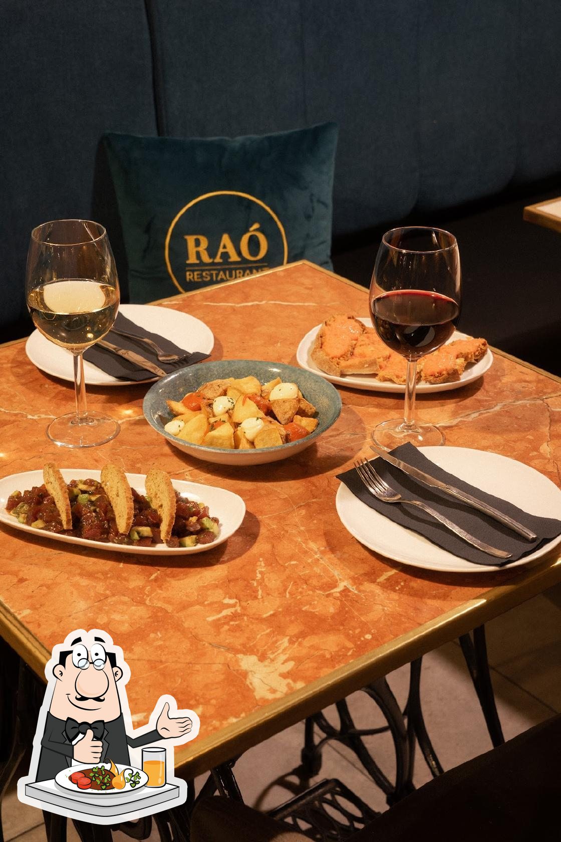 RAO Restaurant in Barcelona Restaurant menu and reviews
