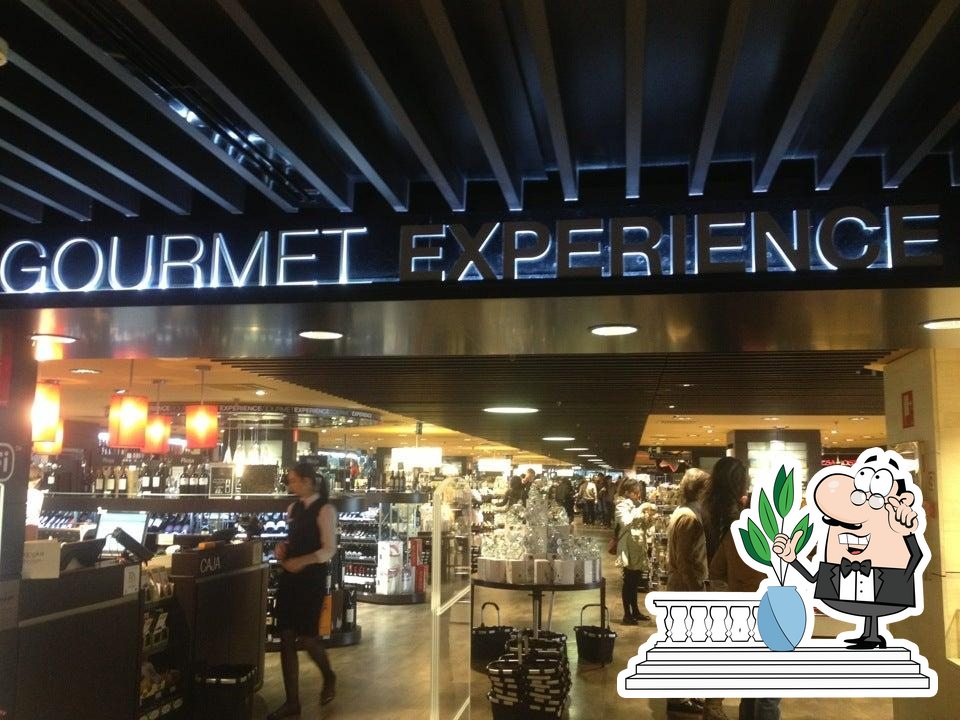 Gourmet Experience Gran Vía, Comercial El Corte Inglés, Pl. del Callao, 2,  9ª planta Centro in Madrid - Restaurant reviews