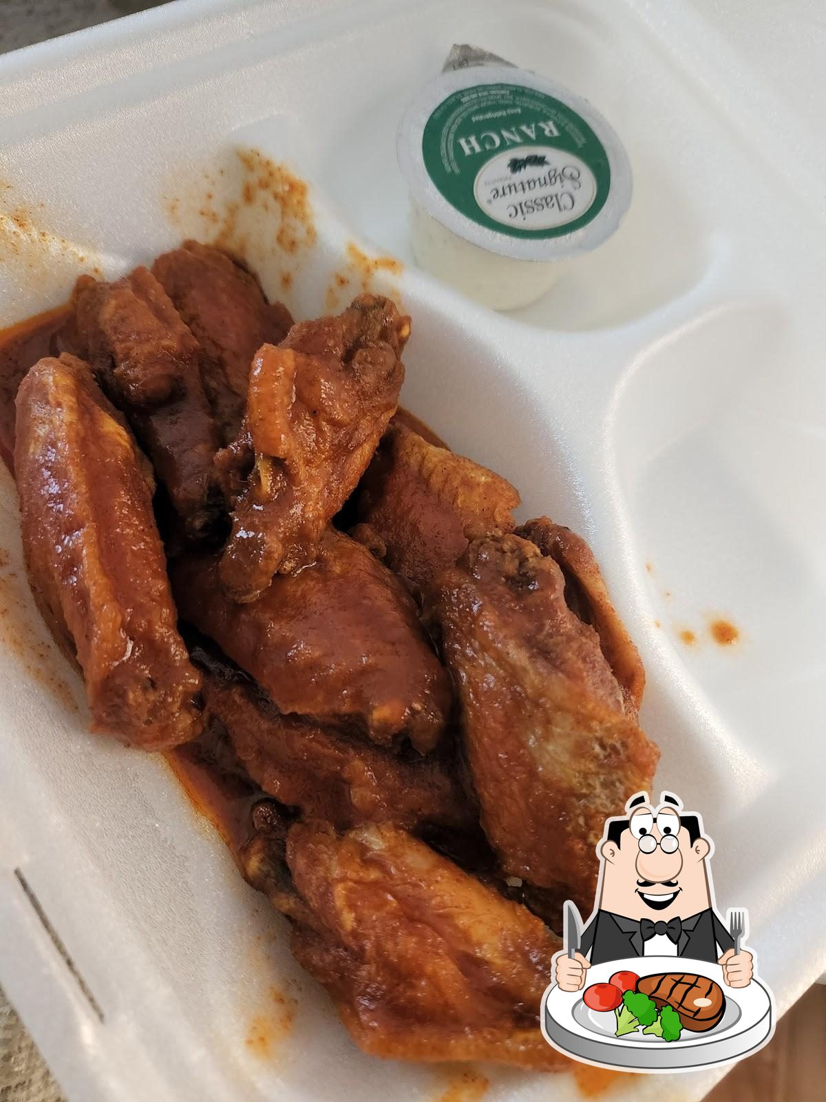Wings On Wheels, 2922 GA85 in Senoia Restaurant menu and reviews