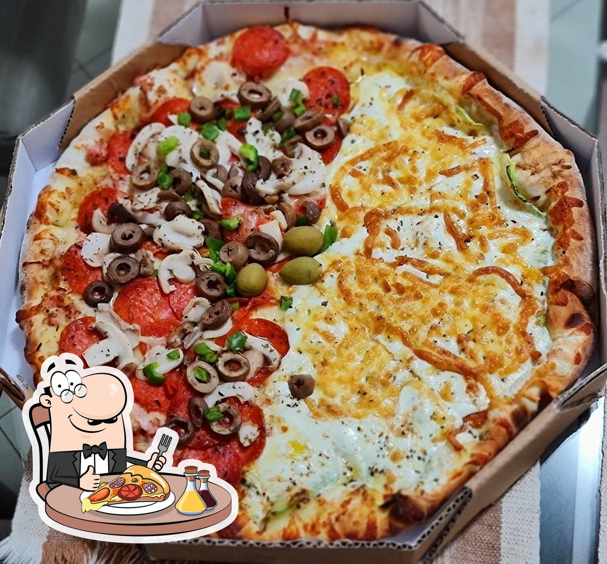 Pizza Movie pizzaria, Londrina, R. Marcílio Dias Avaliações de