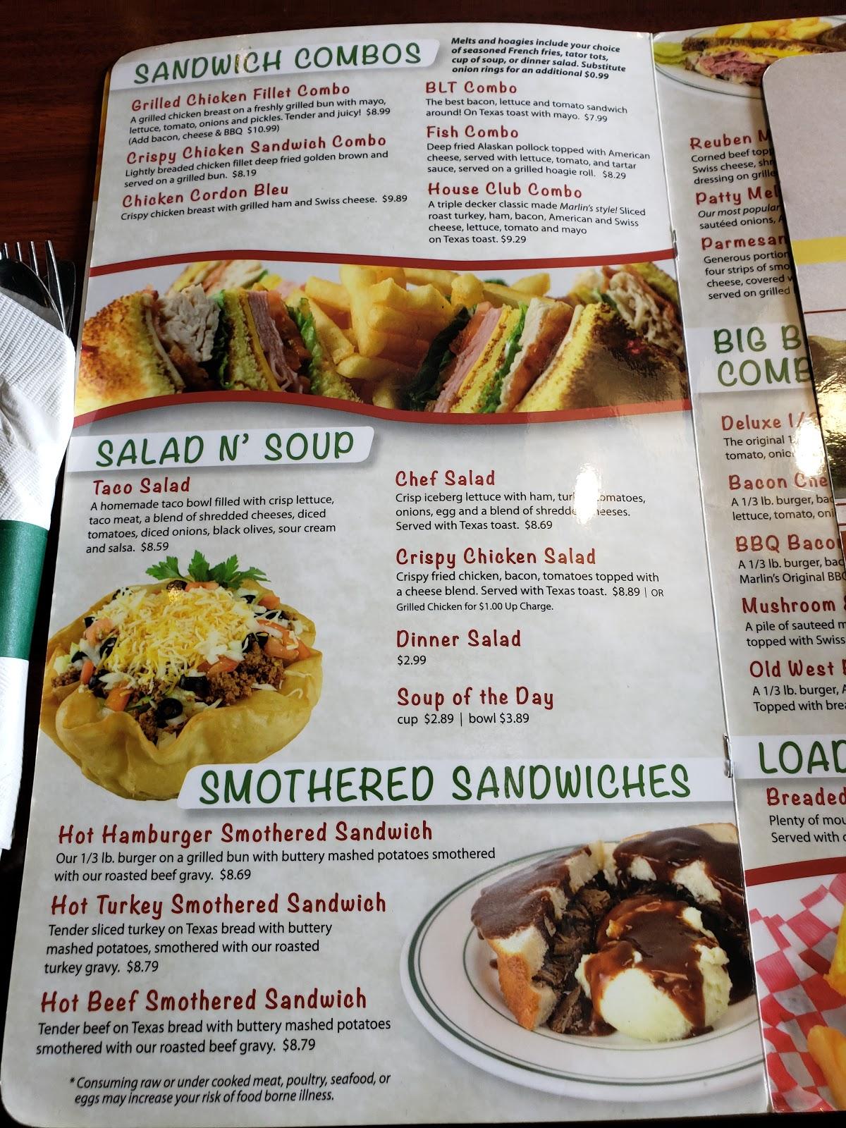 Menu At Country Market 2 Restaurant, Rapid City, Deadwood Ave