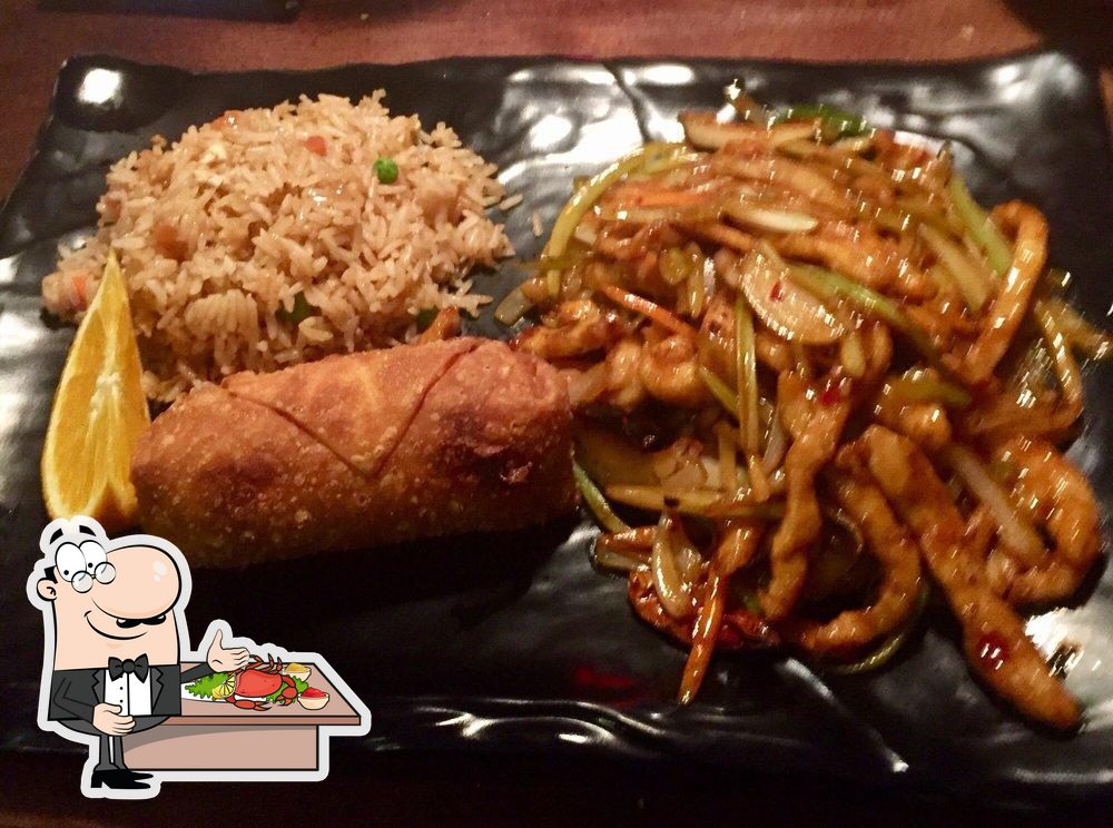 Azan Wok in Plum Restaurant menu and reviews