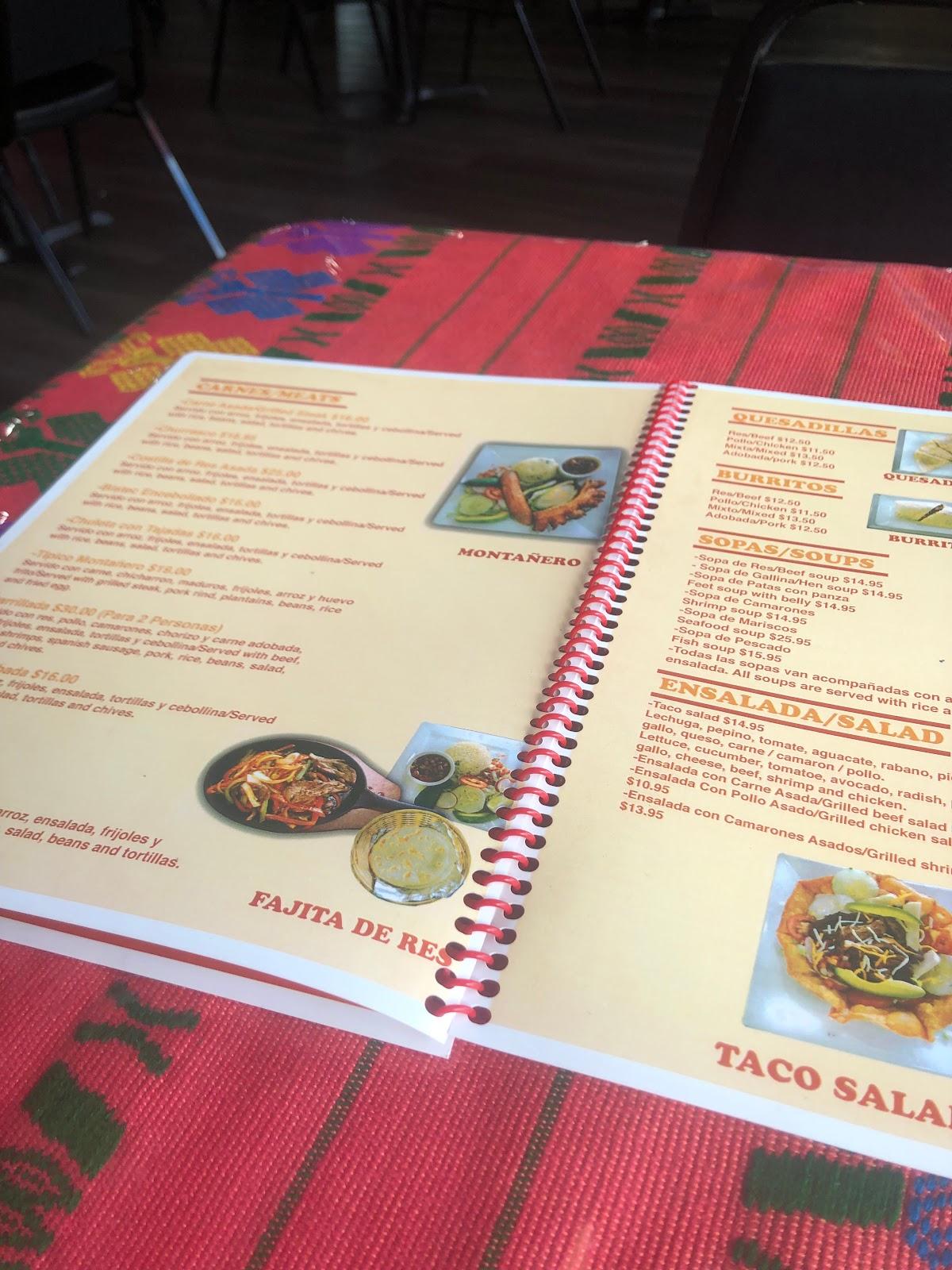 Menu At Casa Latina Restaurant Lynn