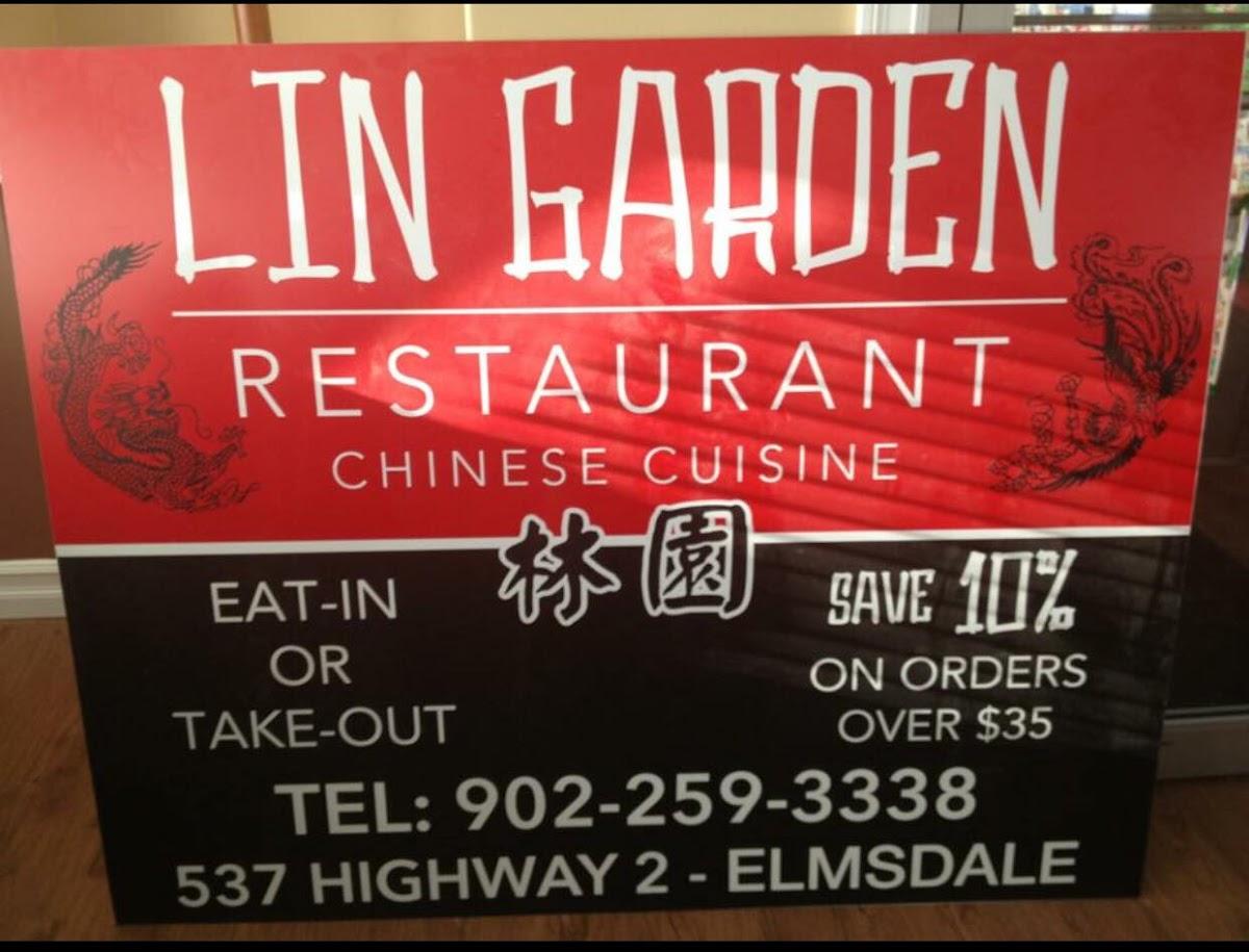 Lin Garden Restaurant In Elmsdale
