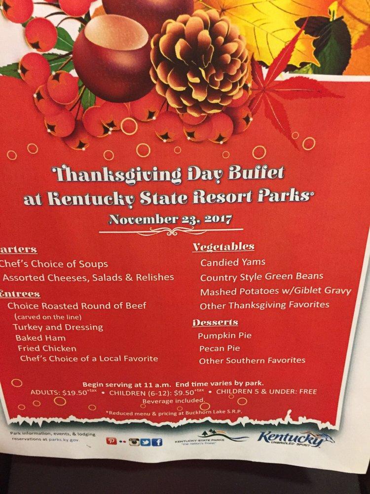 Natural Bridge Lodge Restaurant Menu Best Image