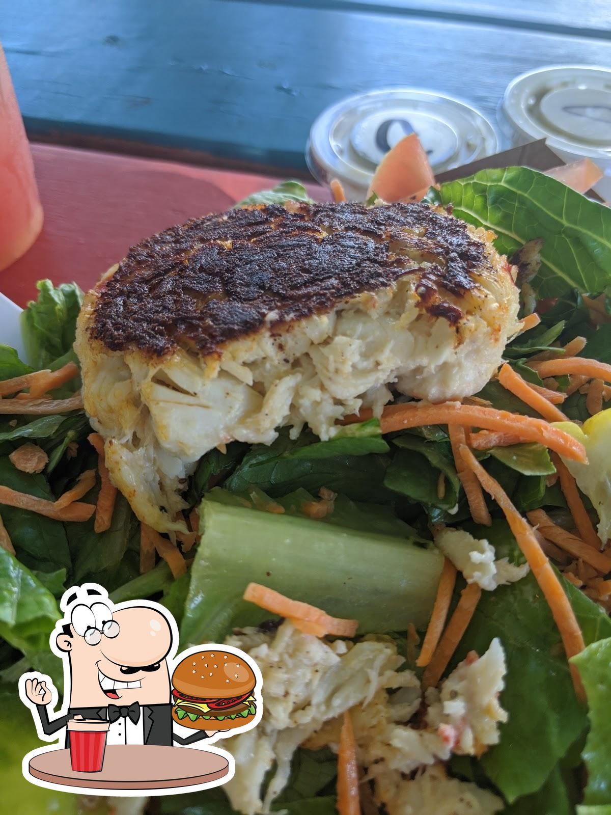 Fish Hut Grill in Emerald Isle Restaurant menu and reviews