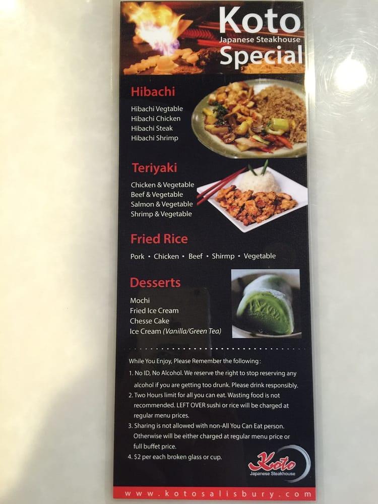 menu-at-koto-japanese-steakhouse-salisbury