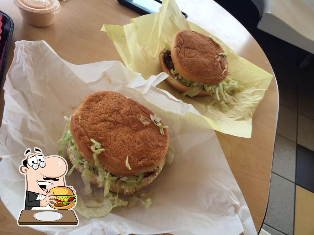 Louis Burgers II, 1501 Rosecrans Ave in Compton Restaurant menu and