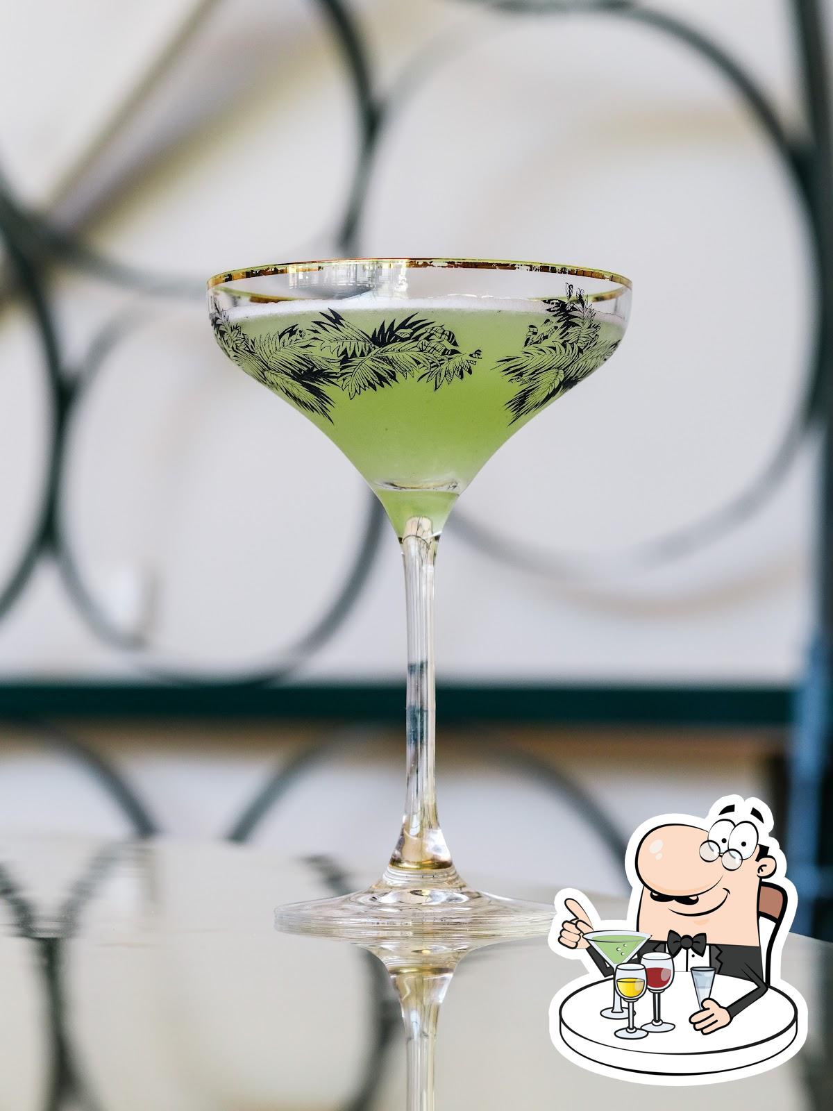 Verre à cocktail – Maison Noilly Prat