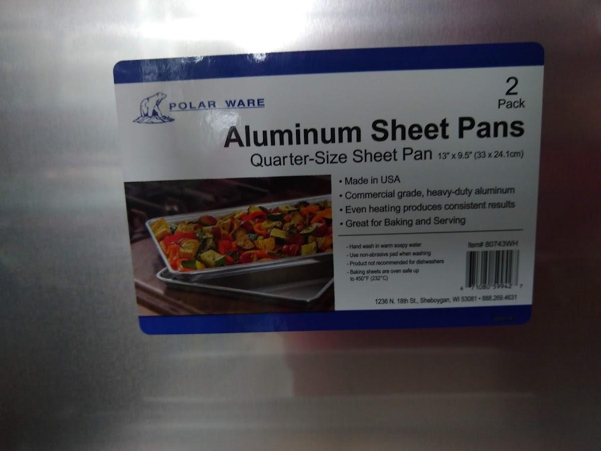 Polar Ware 1/4-Size Aluminum Baking Sheet (2 pack) - Sam's Club