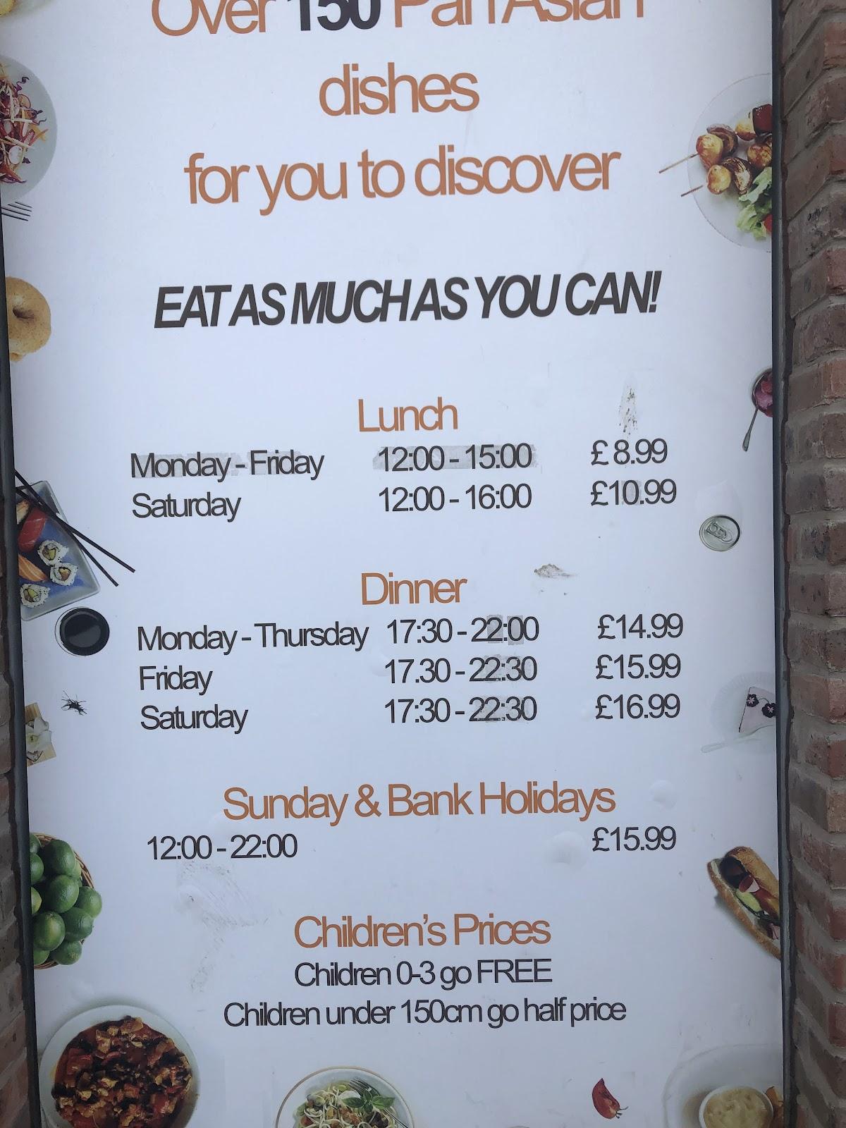 lunch time menu liverpool