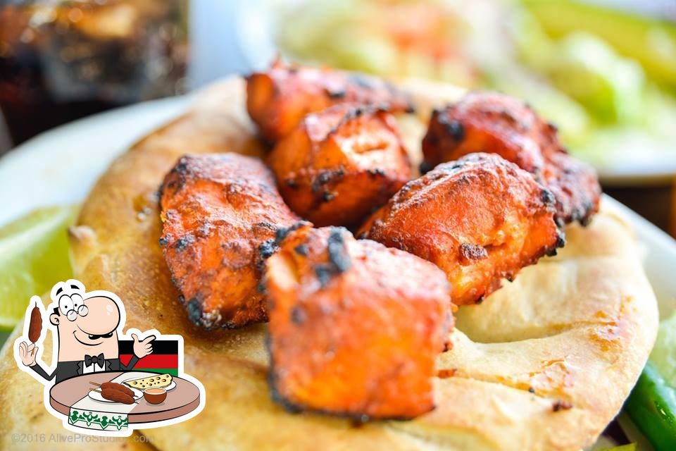 Caravan Kabob in Brampton Restaurant menu and reviews