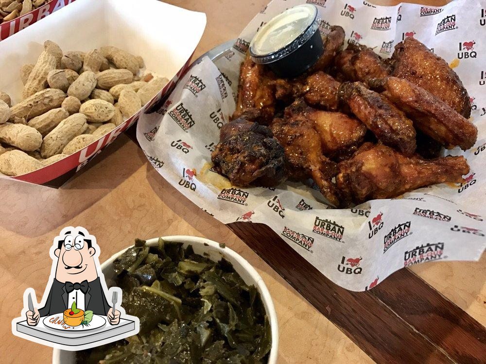 Urban BarBQue, 5566 Norbeck Rd in Rockville Restaurant menu and reviews
