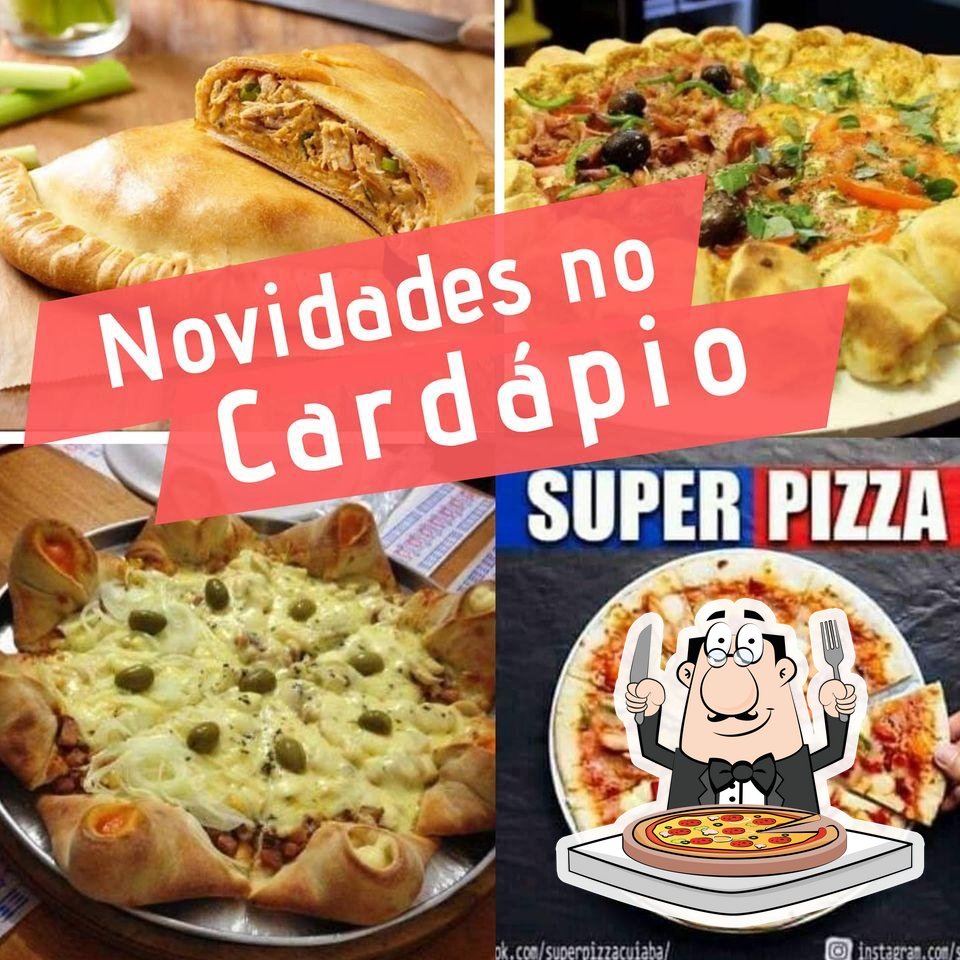Super Pizza em Cuiabá Cardápio