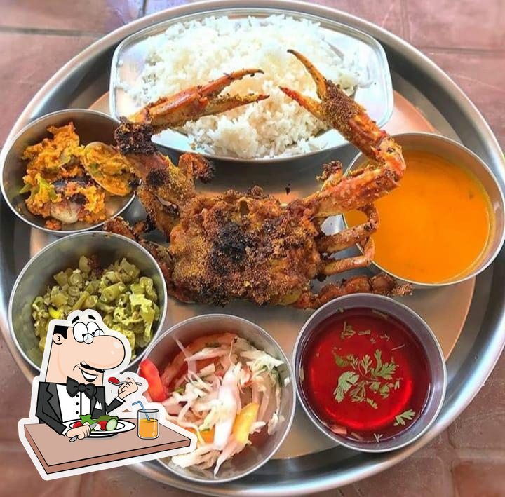 Best Fish Thali Goa Vasco Da Gama