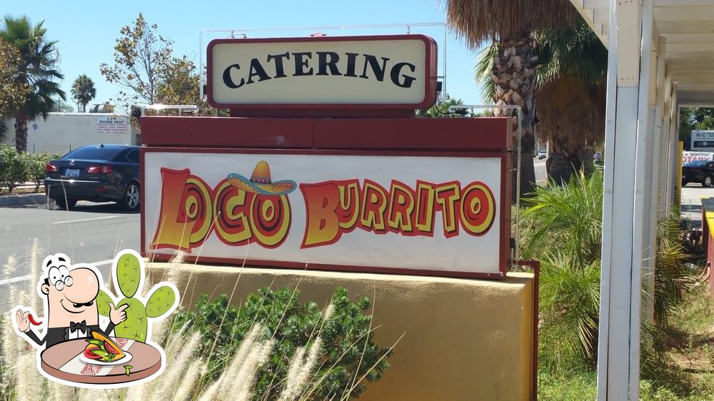 Loco Burrito in Moreno Valley Restaurant menu and reviews
