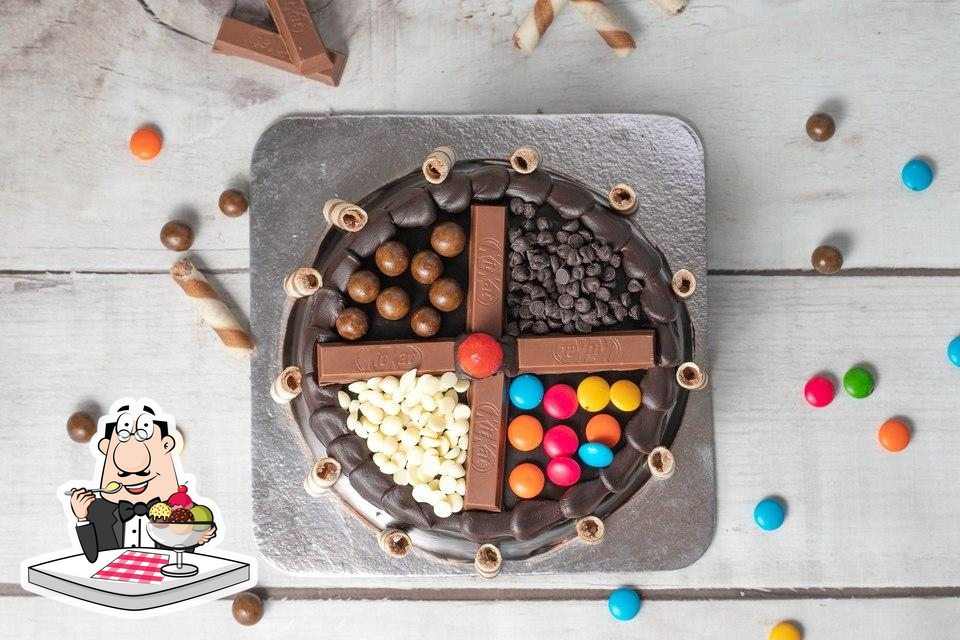 The Chocolayer Hub, Vadodara Restaurant menu and reviews