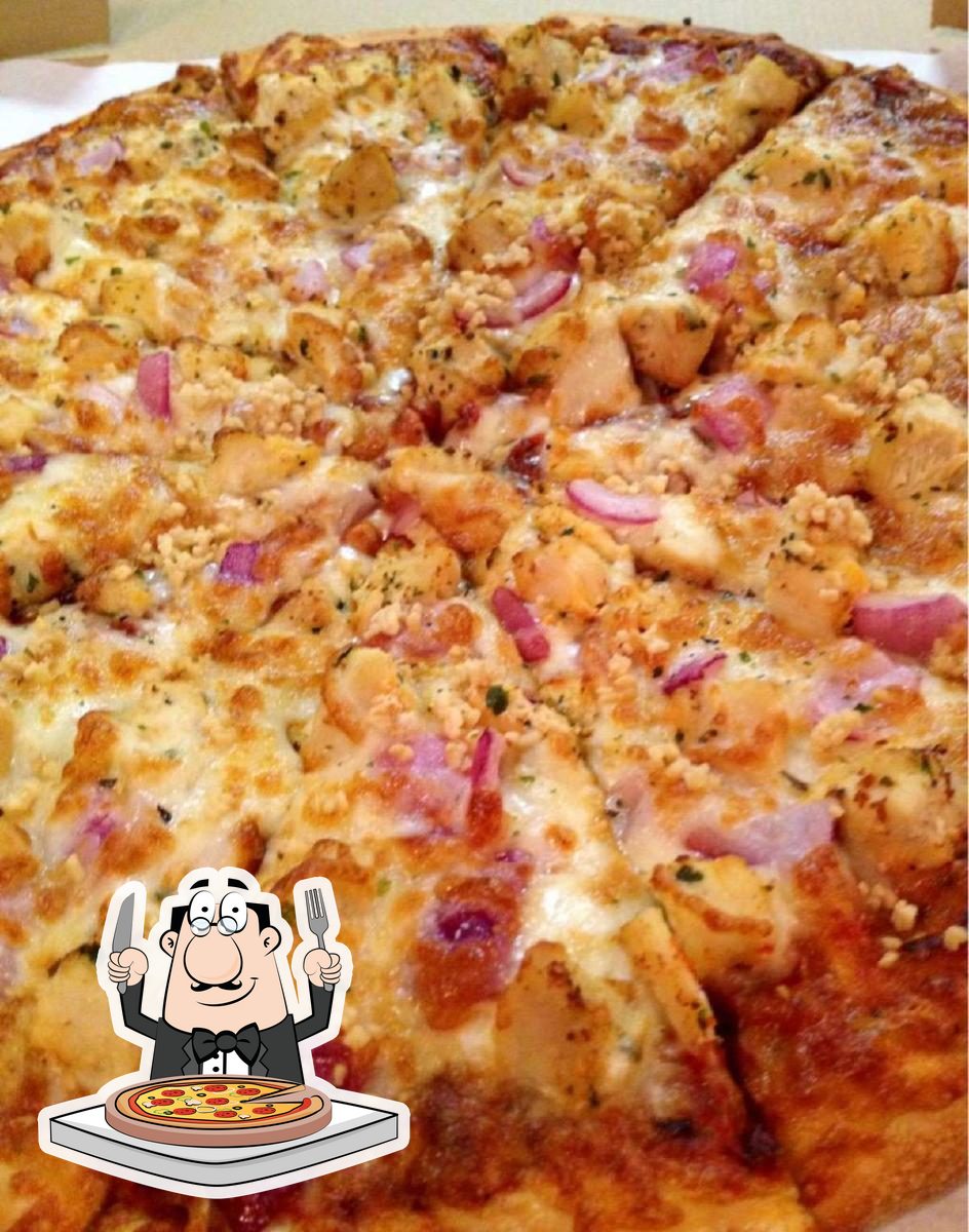 Upper Crust Pizza in Rockaway Beach Restaurant menu and reviews