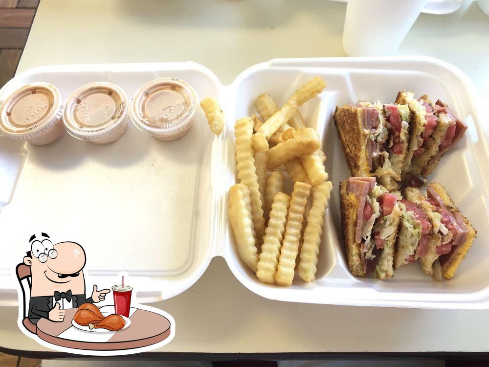 Milner's Dairy Delight in Arab Restaurant menu and reviews