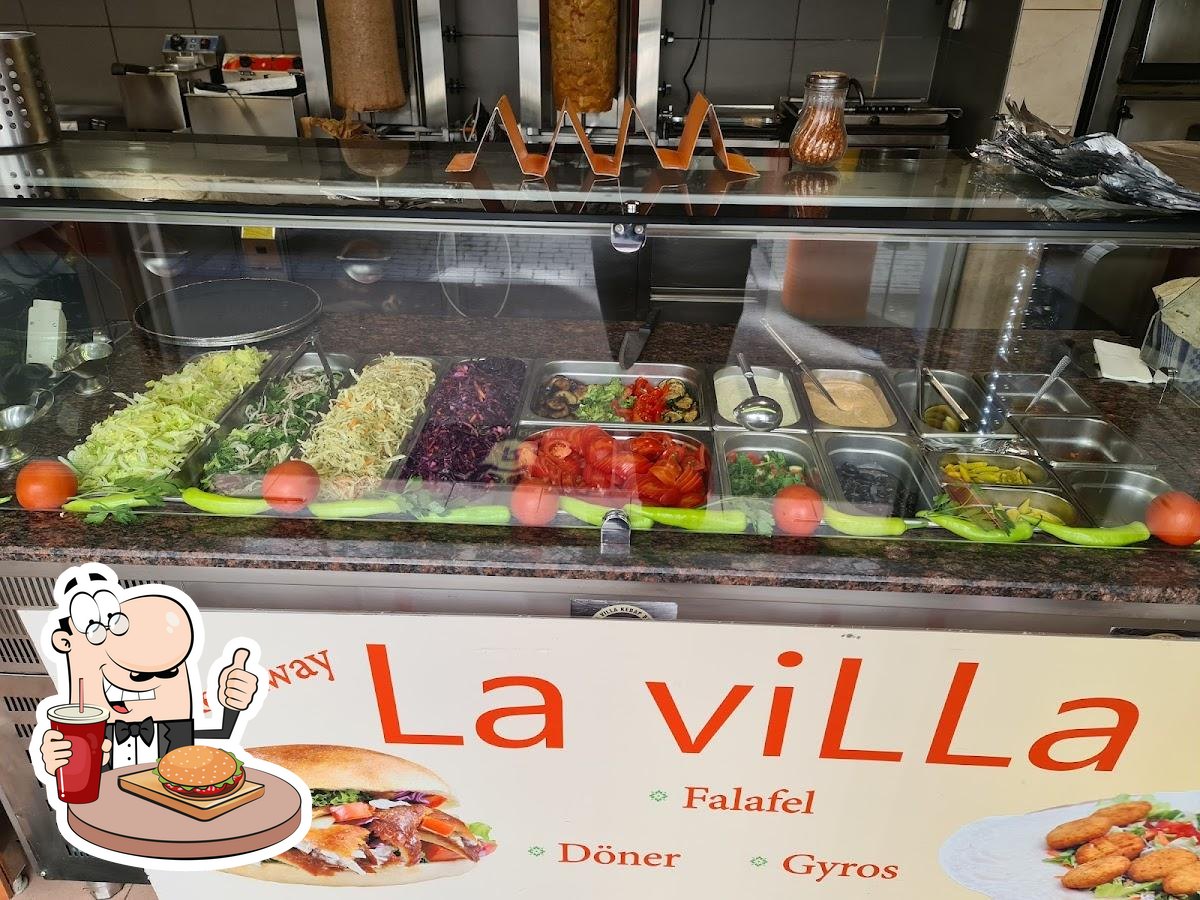 Kebab La Villa Tacos, Bienna, Unionsgasse 20 Menu e recensioni del