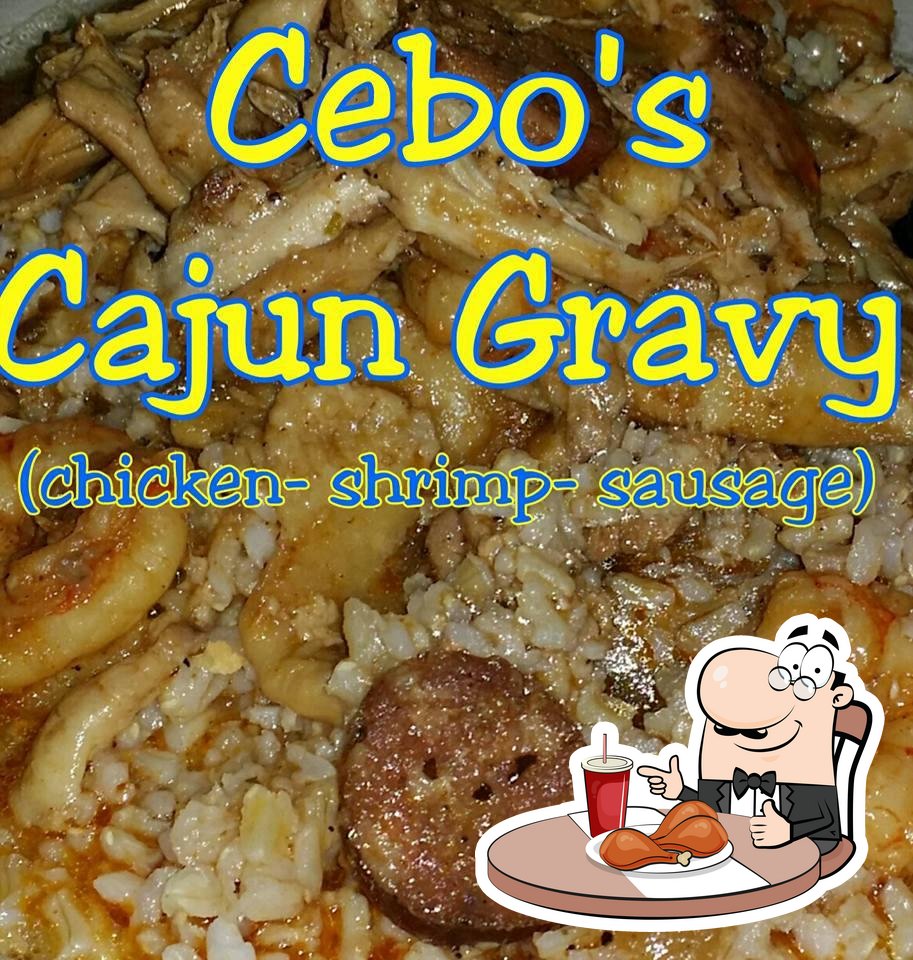 Cebo's Deep Fried Rib Shack & Real Pit Bbq Houston TX, Houston ...