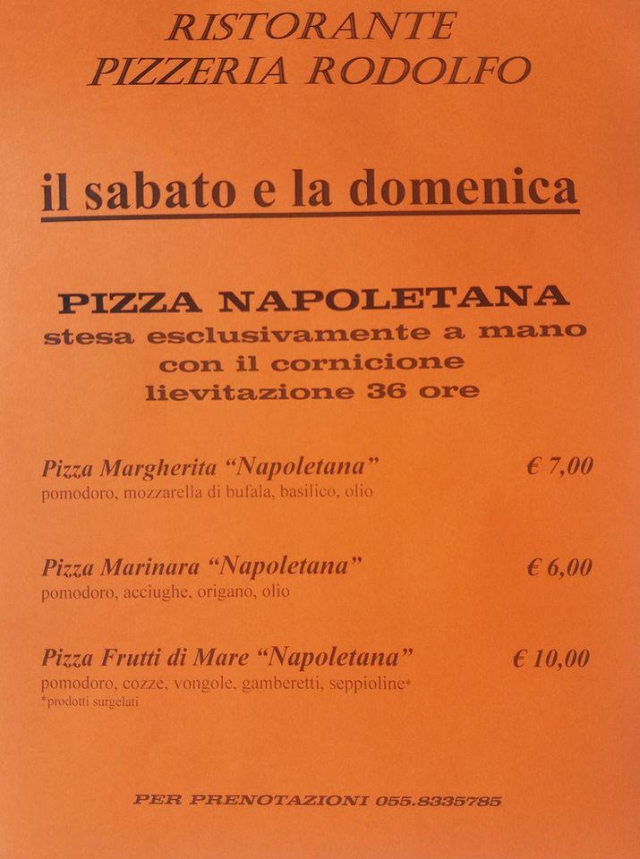 Menu di Rodolfo 
