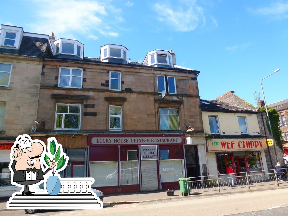 Lucky House, 83 Shore St in Gourock Restaurant menu and reviews