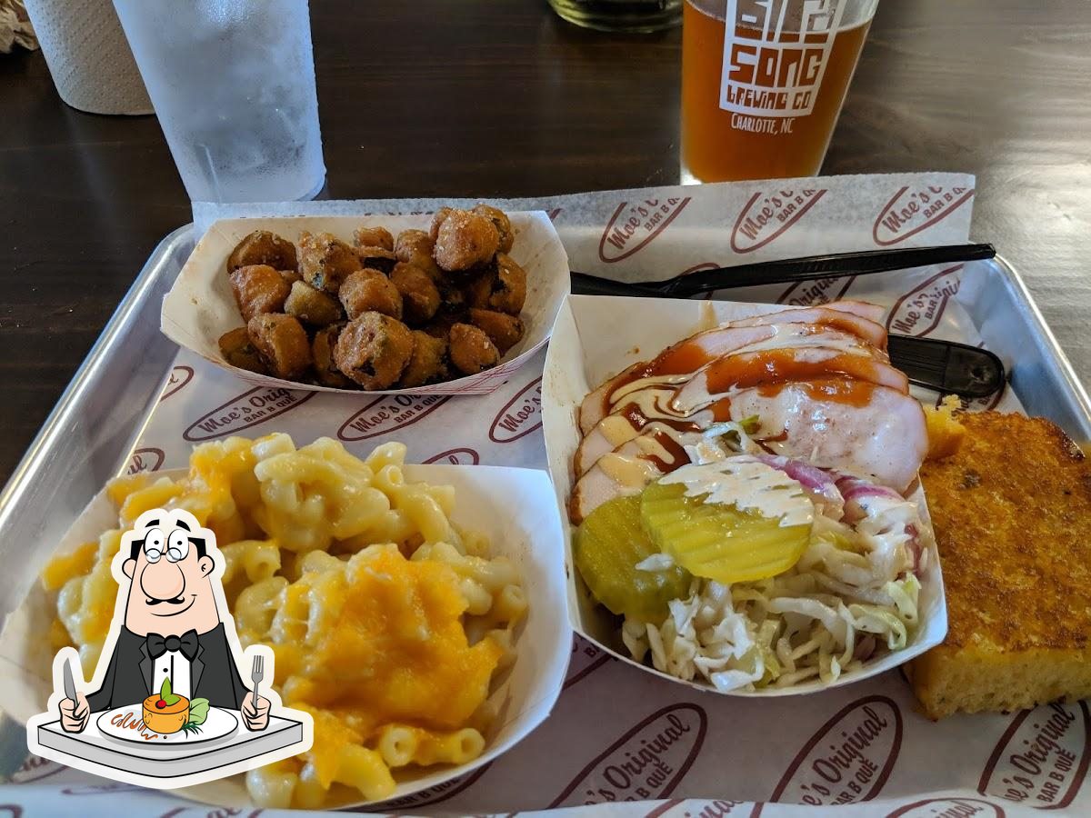 Moe's Original BBQ Greenville in Greenville Restaurant menu and reviews