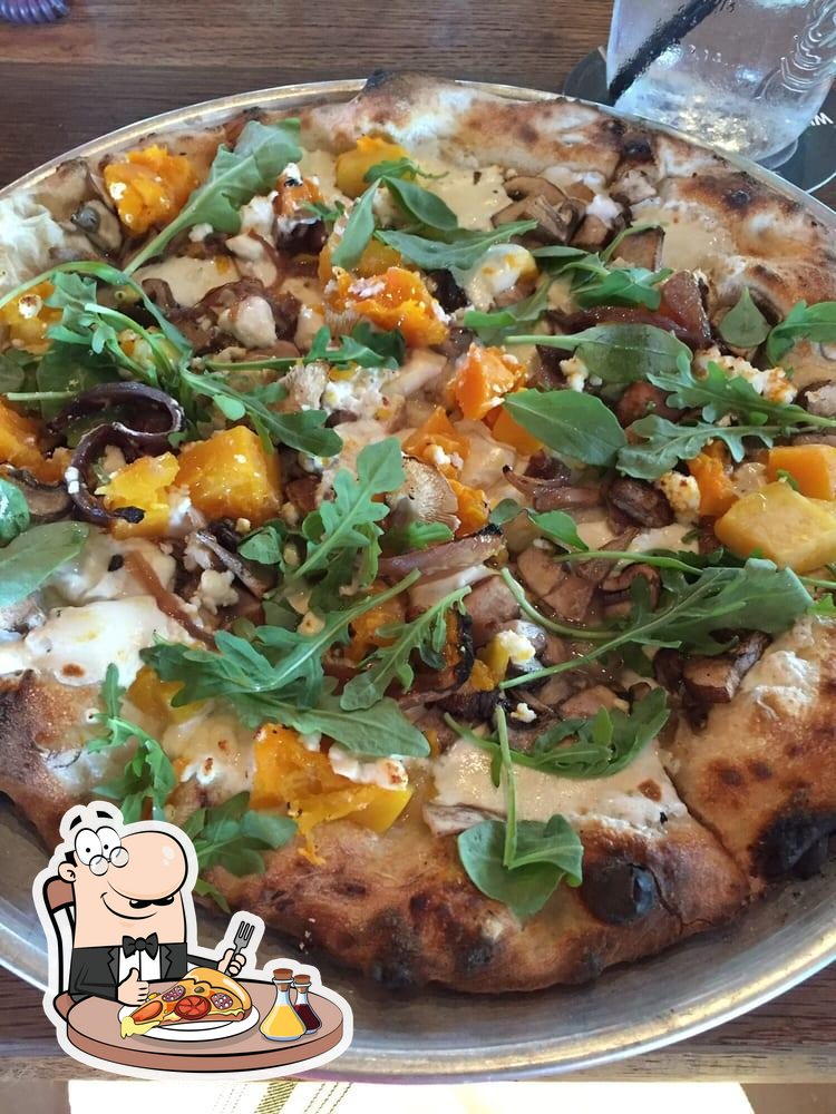 Crust Wood Fired Pizza in Summerville Restaurant menu and reviews