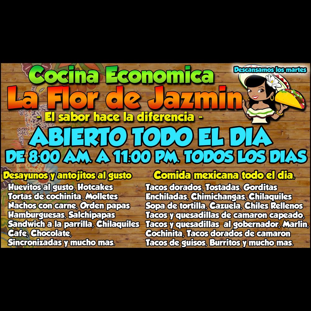 Restaurante Cocina Economica La Flor De Jazmin, Culiacán Rosales -  Opiniones del restaurante