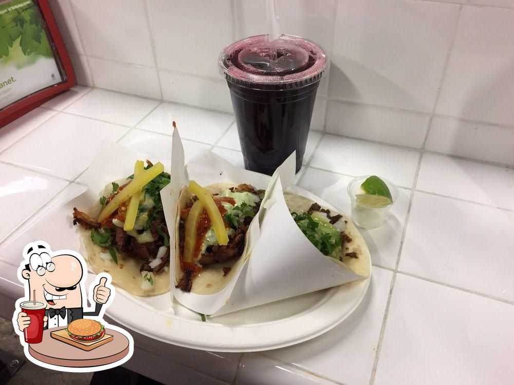 Los Tacos No.1, 229 W 43rd St in West New York Restaurant menu and