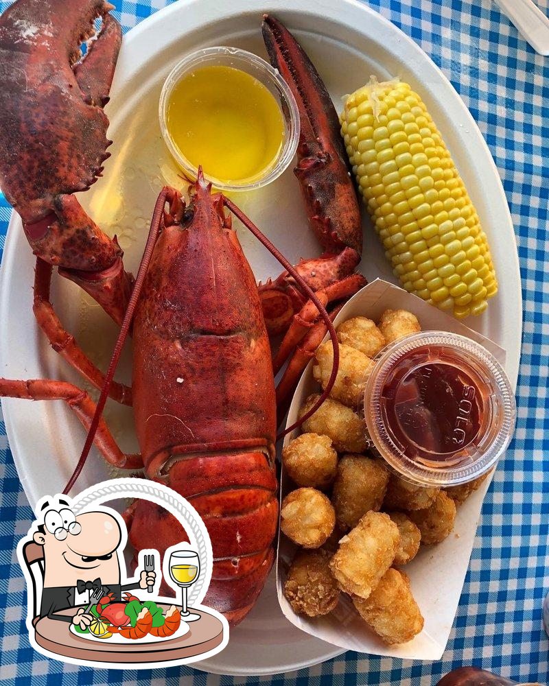 Restaurante Billys by the Bay, Greenport Carta del restaurante y