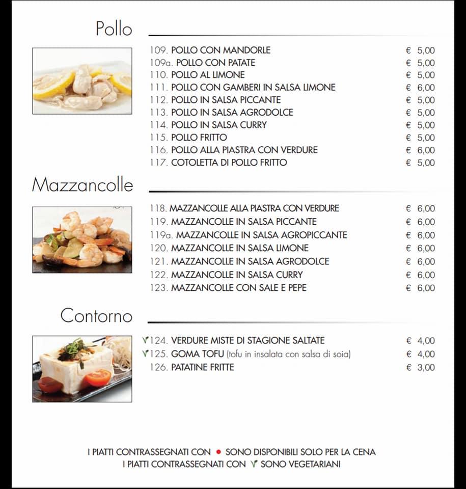 Menu di Sushi Lin 3 