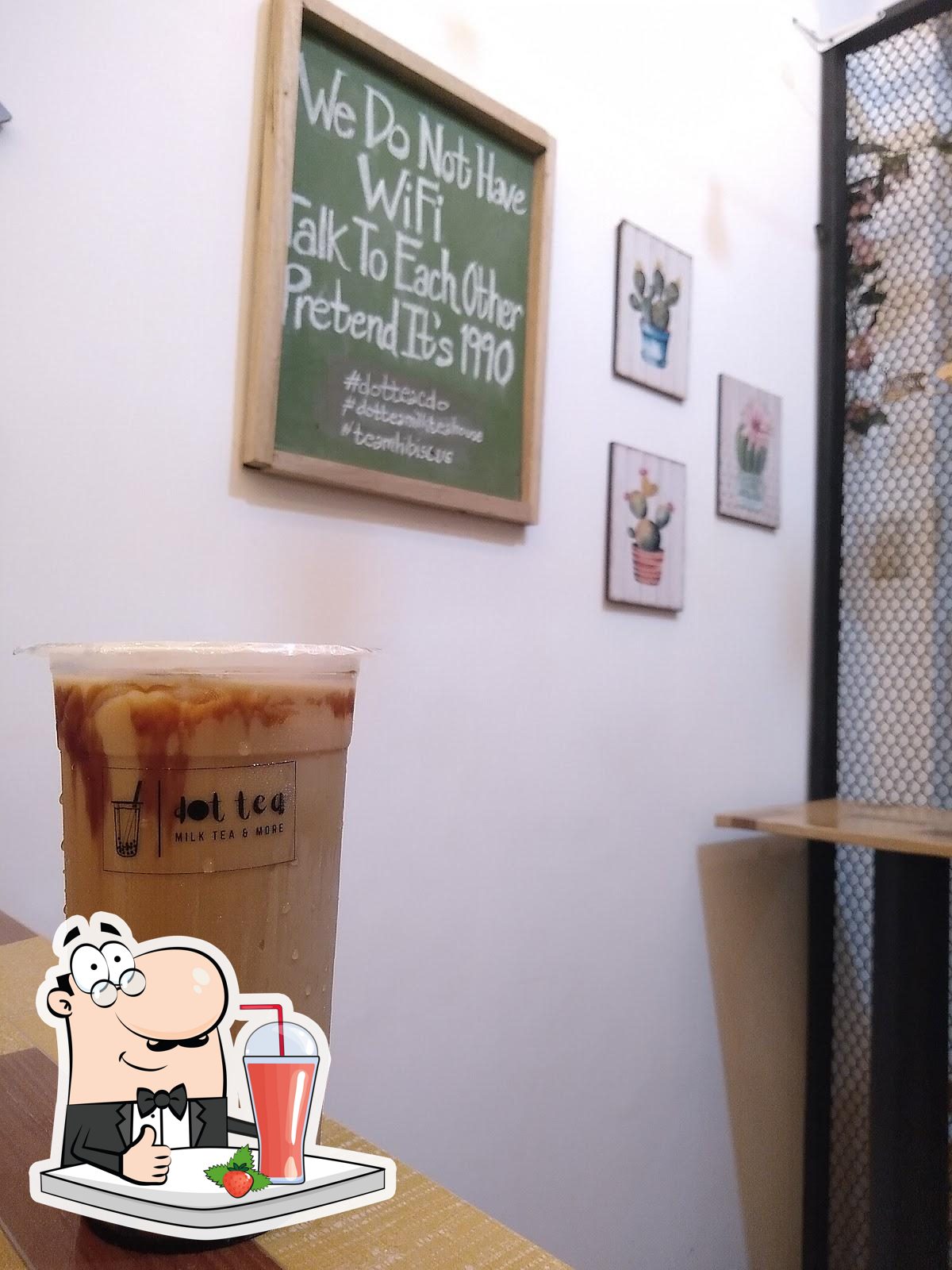 Dot Tea Milk Tea & More restaurant, Cagayan de Oro