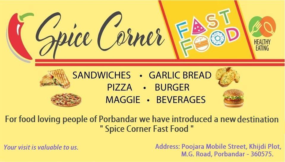 Spice Corner Fast Food, Porbandar