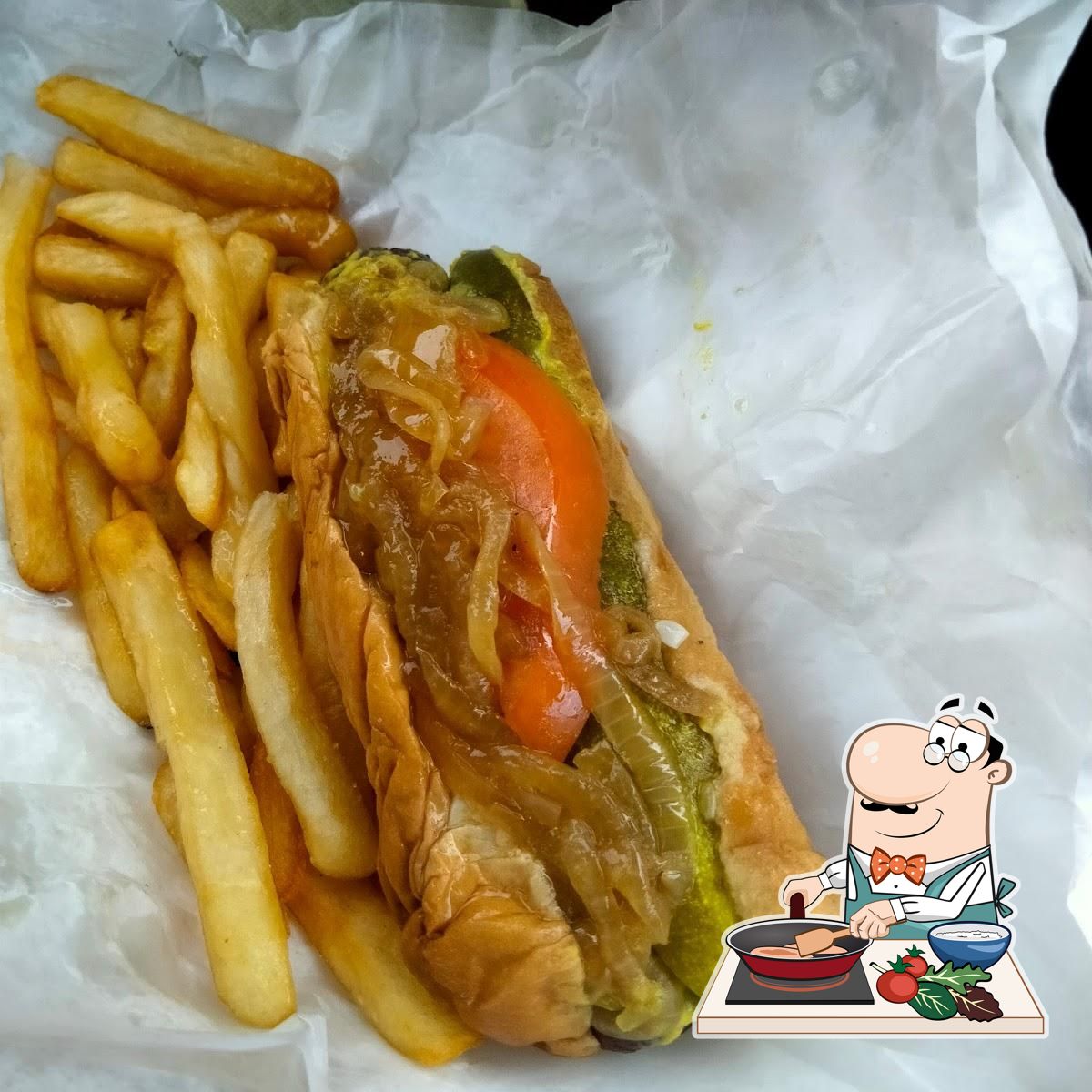 Dillingers DriveIn Inc in Calumet Park Restaurant menu and reviews