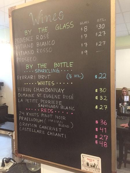 Menu at LaRosa's Italian Cafe &amp; Bar, Andover