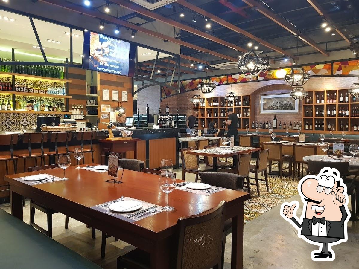 Barcino Ayala Malls The 30th Pasig Restaurant menu and reviews