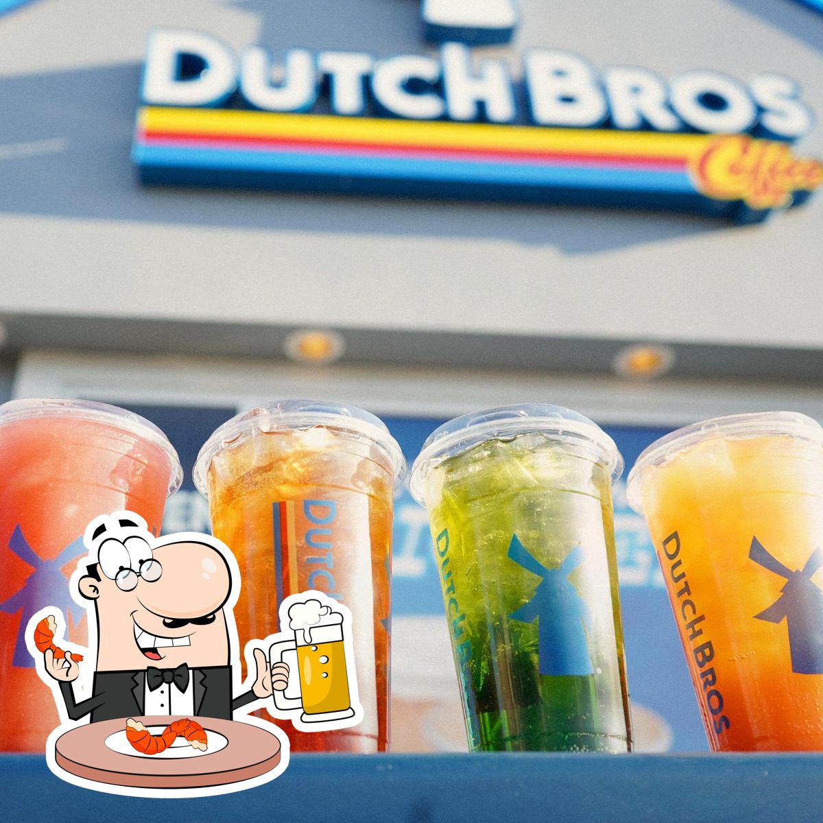 Dutch Bros Coffee, 7853 Lichen Dr in Citrus Heights - Restaurant menu and  reviews