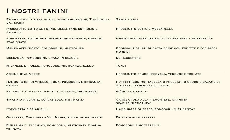 Menu di BarUffa 