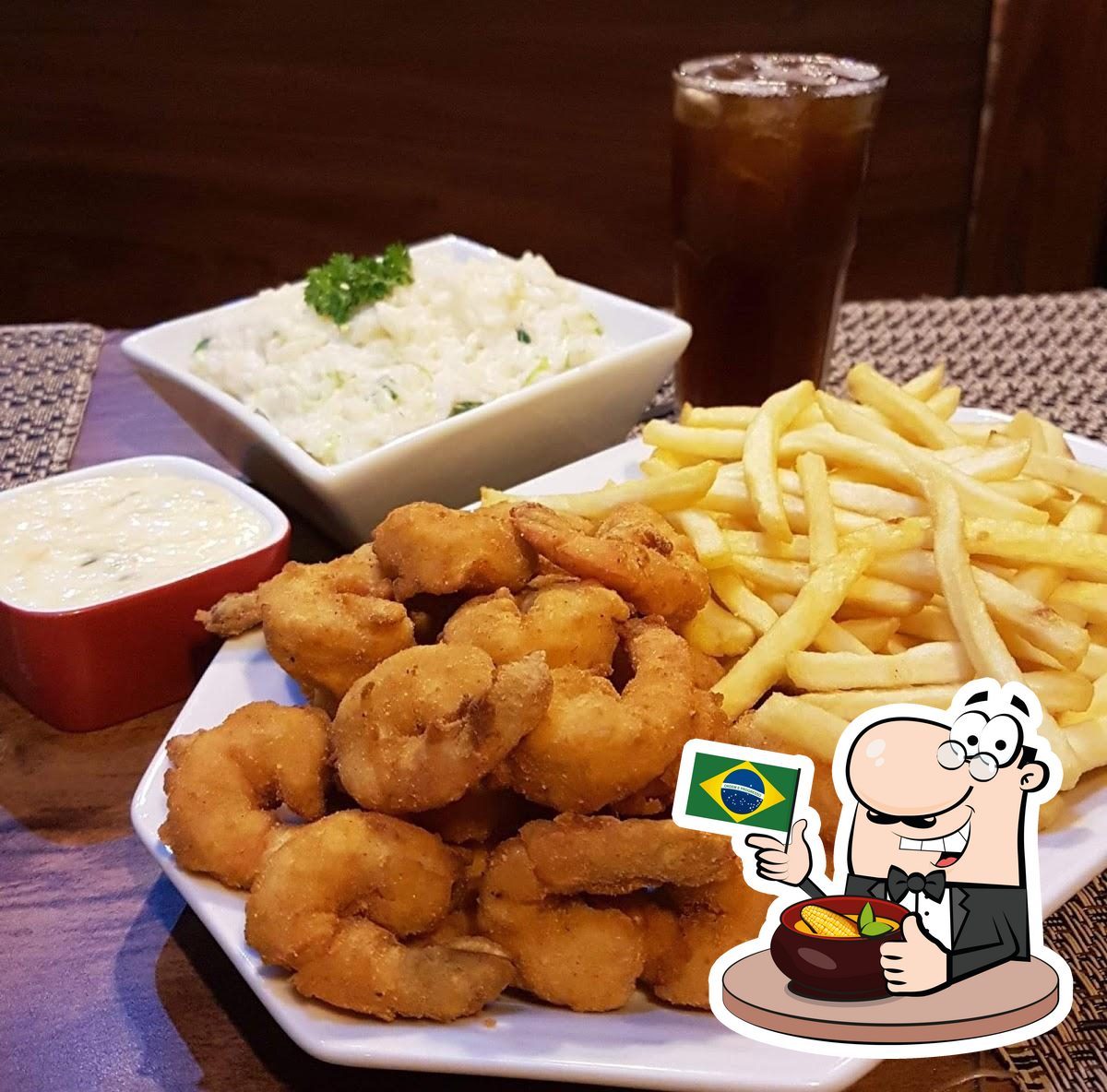 O Camarão restaurante, Niterói, Av. Visconde do Rio Branco - Avaliações ...