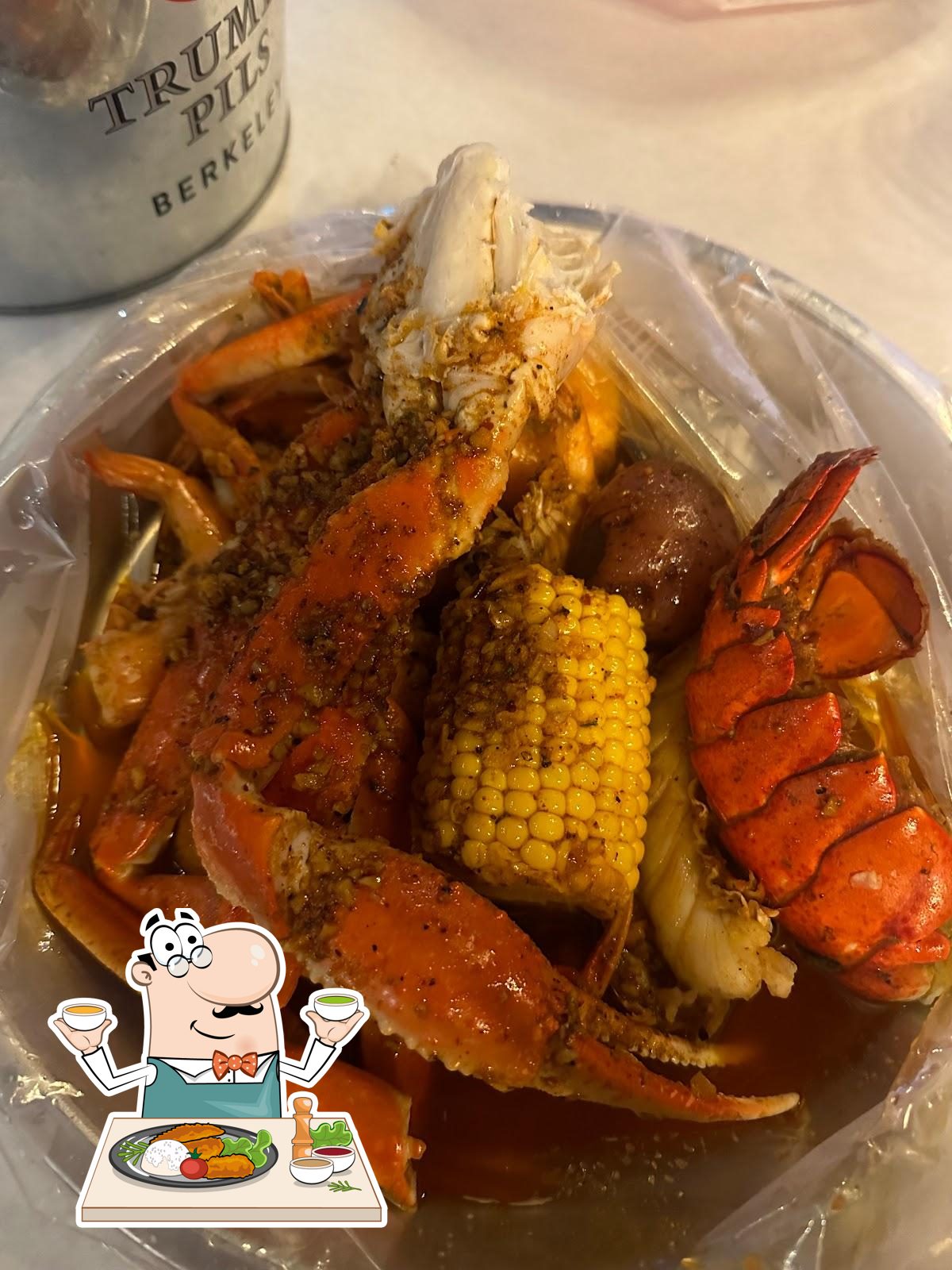 Crab & Shell Cajun Seafood in Denver Restaurant menu and reviews