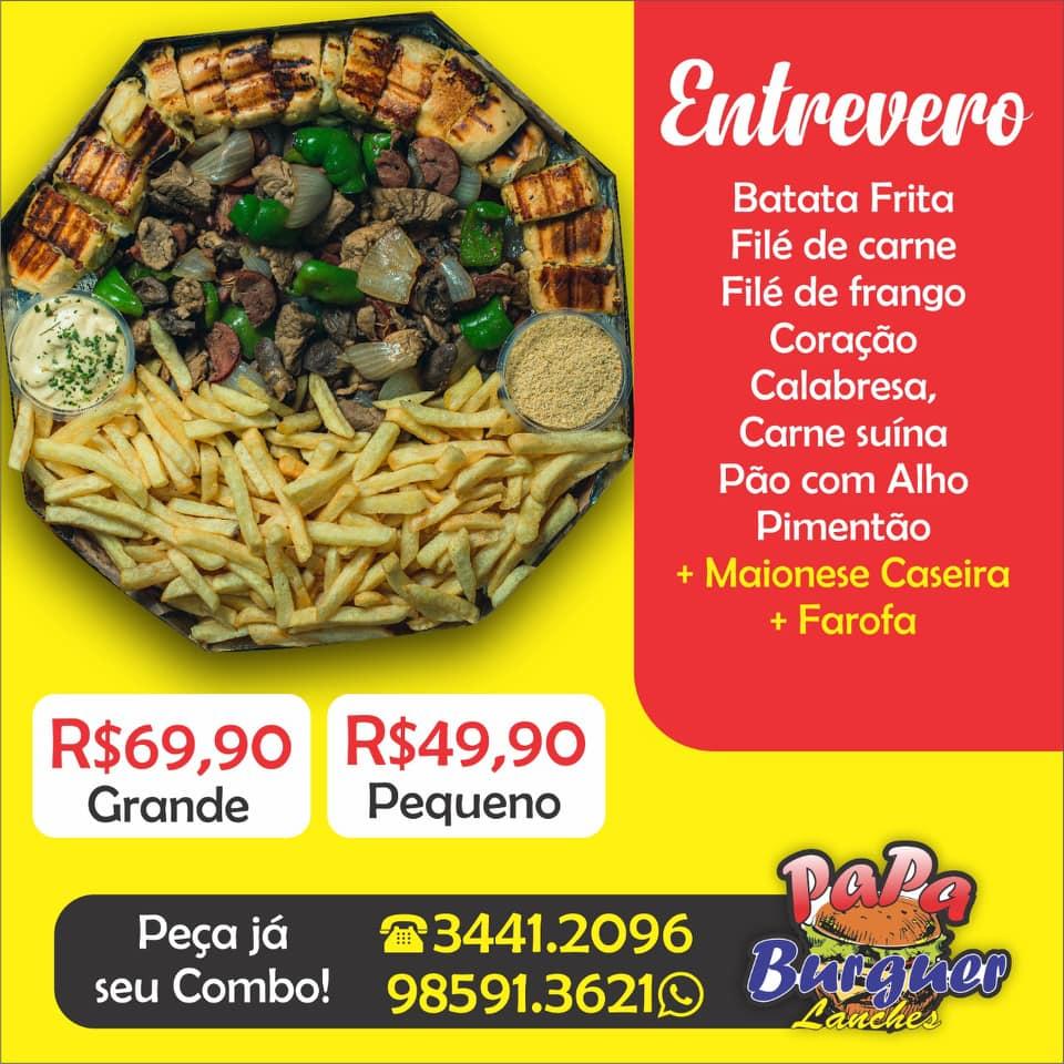 Papa Burguer restaurante, Caxias do Sul, R. Sapucaia - Avaliações de  restaurantes